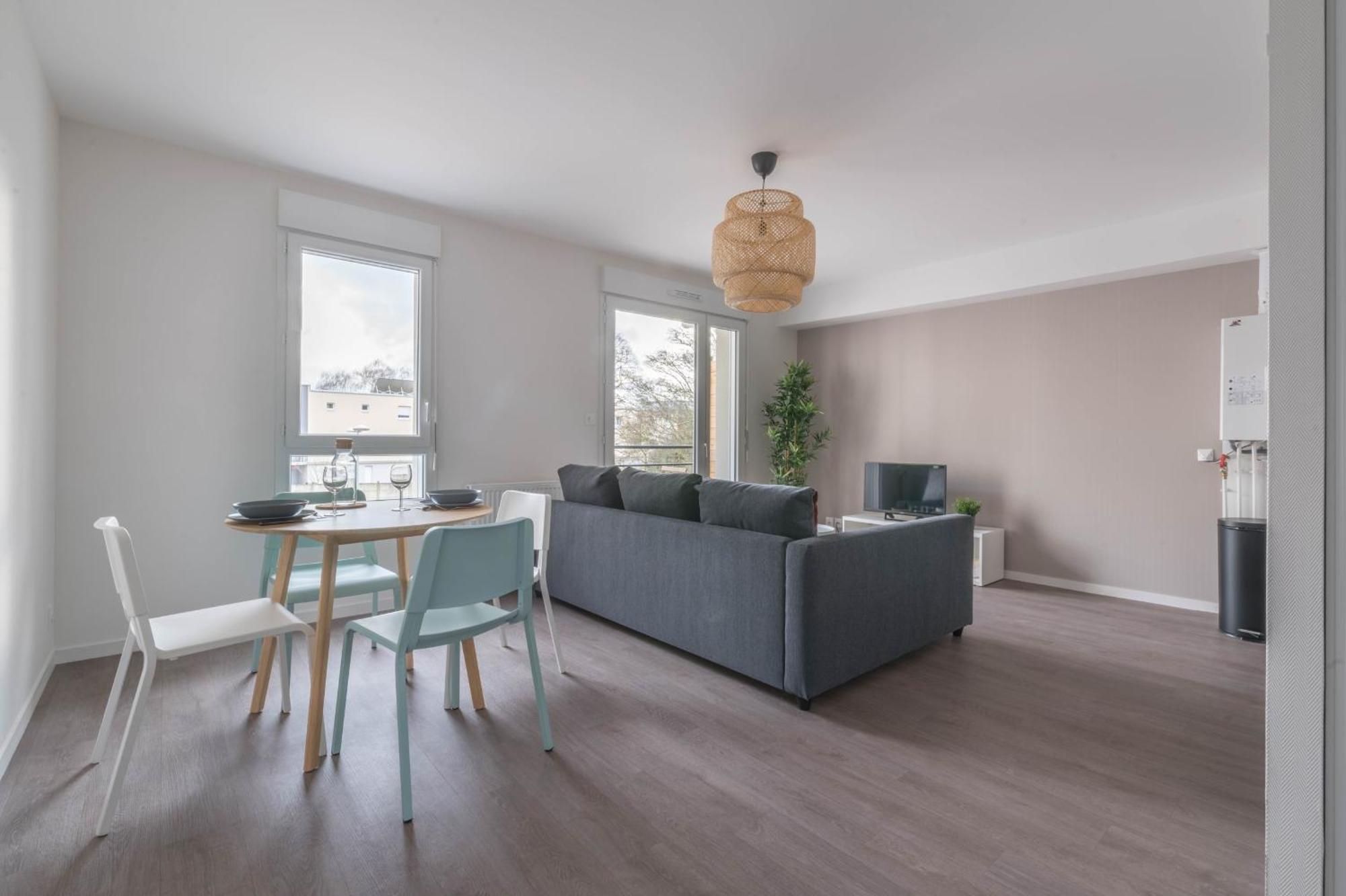Theo - Proche Gare,wifi,arrivée 24 24 Appartement Le Mans
