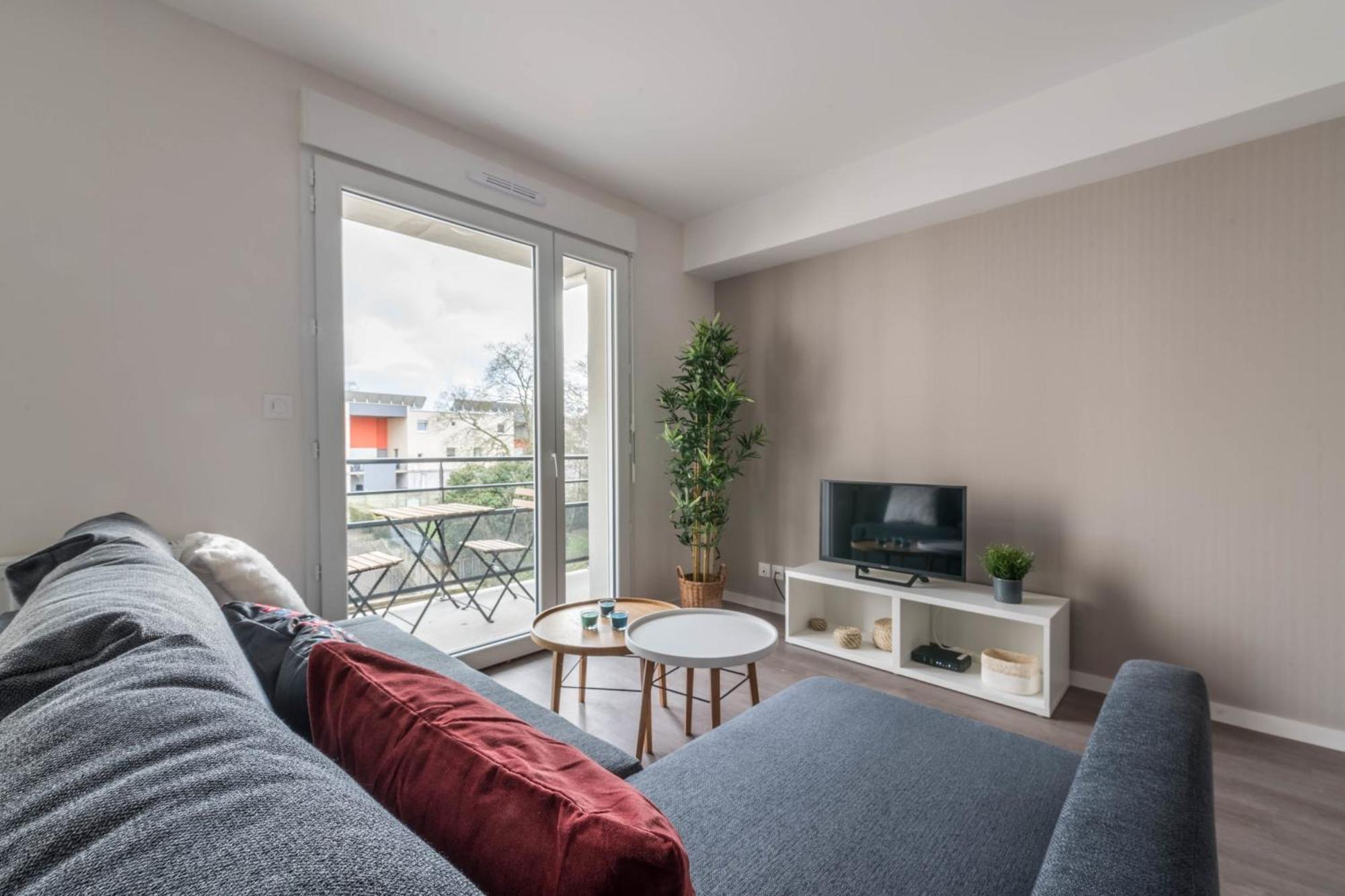 Theo - Proche Gare,wifi,arrivée 24 24 Appartement Le Mans